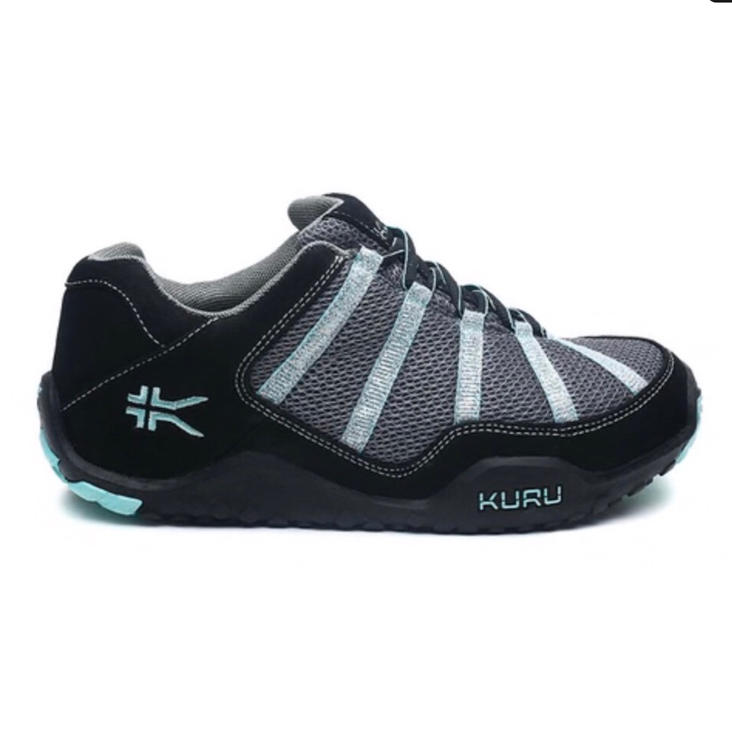 Kuru Chicane Women’s Walking Shoes Black Delerium